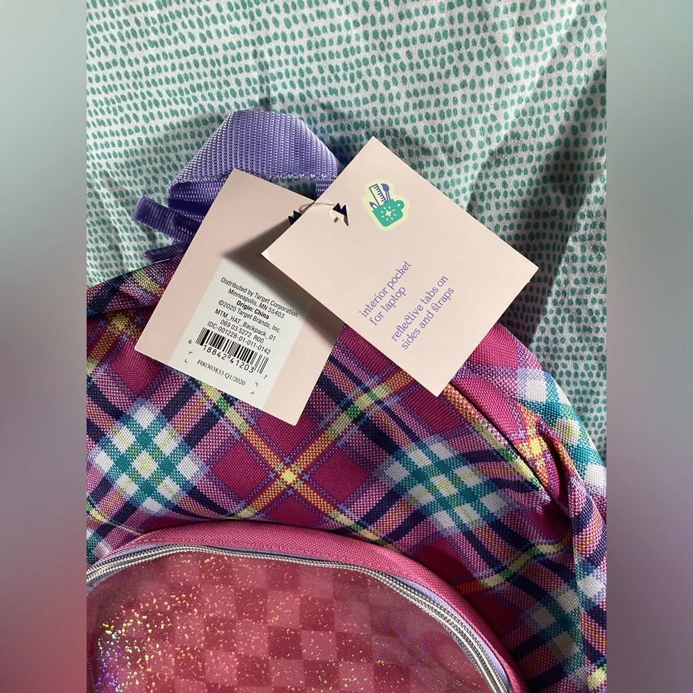 More than Magic Pink Backpack